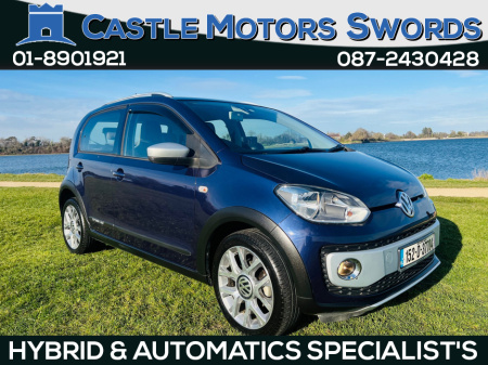 2015 Volkswagen up! 1.0L AUTO