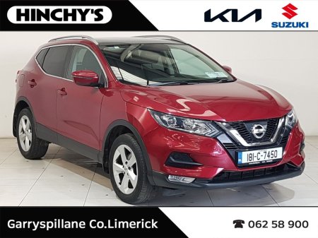 2018 Nissan Qashqai 1.2 PET SV