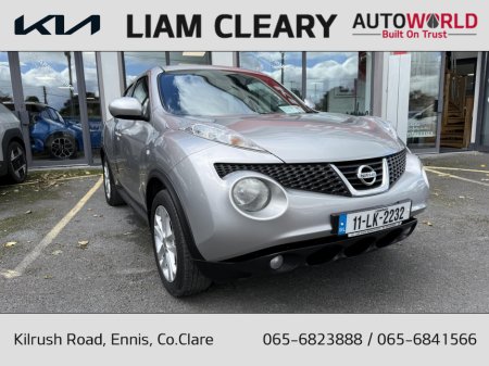 2011 Nissan Juke 1.6 SPORT 5DR 1 OWNER FULL SERVICE HISTORY
