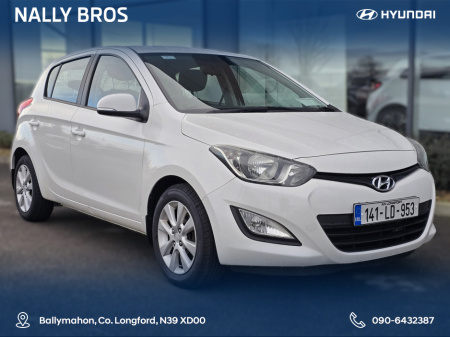2014 Hyundai i20 ACTIVE 74BHP 5DR €8,995