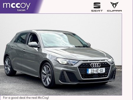 2022 Audi A1 *JUST ARRIVED*AUDI A1 30 TFSI 110HP S LINE*12 MONTH WARRANTY*FINANCE AVAILABLE*