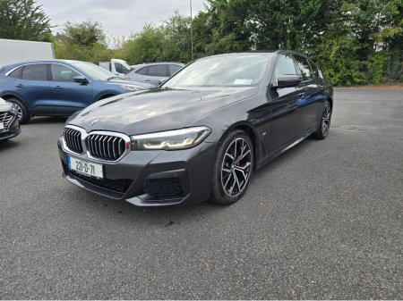 2022 BMW 5 Series 520 M Sport Auto €41,900
