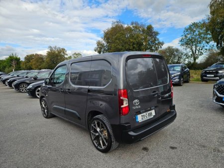 2021 Toyota Proace P City (75HP) GX SWB 2DR €15,990