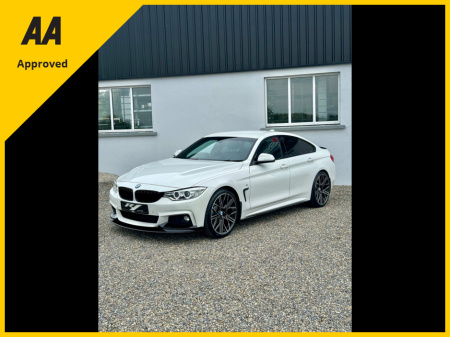2017 BMW 4 Series 420d M Sport €24,995