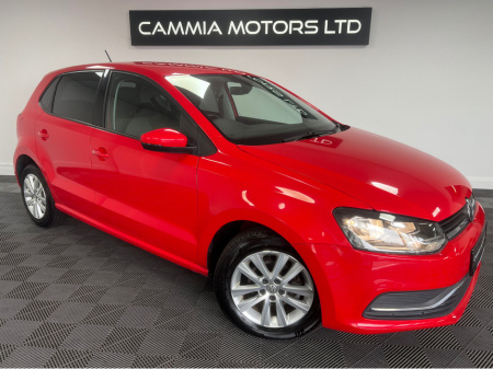 2016 Volkswagen Polo *VOLKSWAGEN POLO* *LOW MILEAGE* *MULTIFUNCTION STEERING WHEEL* *DSG AUTOMATIC* €12,950