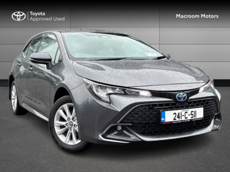 2024 Toyota Corolla COROLLA HYBRID LUNA H/B