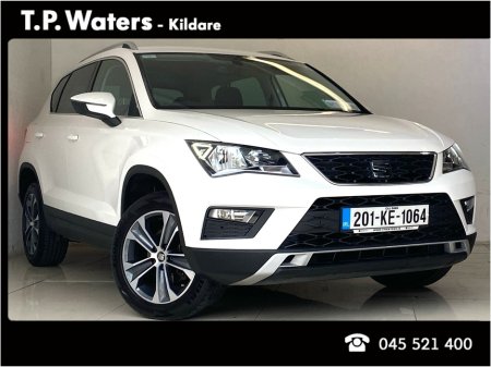 2020 SEAT Ateca 1.0 TSI - SE PLUS - REVERSING CAMERA - FINANCE ARRANGED