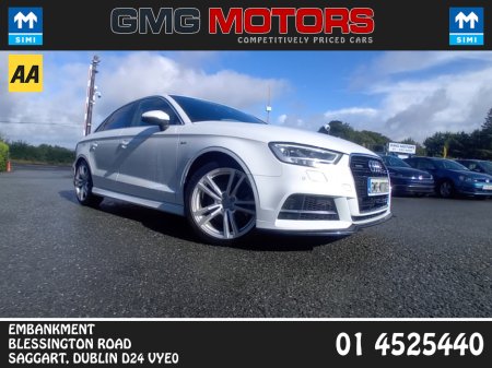 2018 Audi A3 **QUATTRO** S-LINE** S-TRONIC** SAT NAV**12M WARRANTY