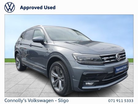 2020 Volkswagen Tiguan Allspace RLINE 2.0TDI 150HP AUTO *7 SEATS*