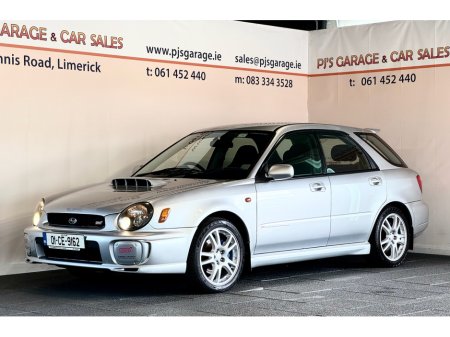 2001 Subaru Impreza WRX