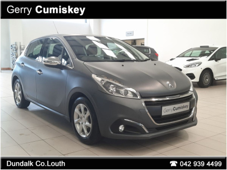 2017 Peugeot 208 1.6 Blue Hdi 75 bhp Active 3dr €11,850