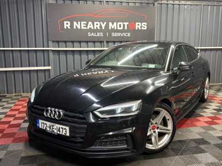 2017 Audi A5 2.0TDI 150HP S-Line