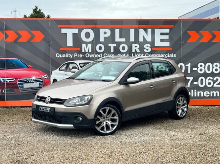 2014 Volkswagen Polo ==POLO-CROSS//AUTO//NEW NCT//SERVICED== €11,900