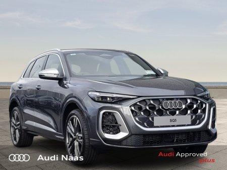 2026 Audi SQ5 SUV TFSI 367 BHP S tronic