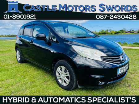 2014 Nissan Note DBA-E12 5DR AUTO