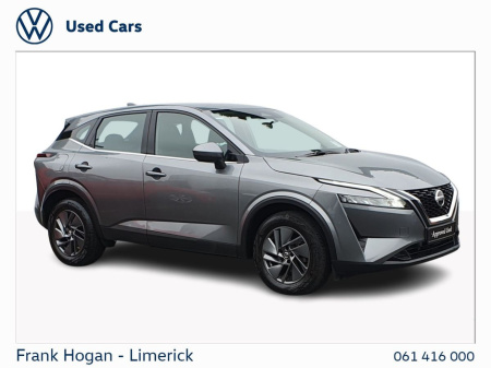 2022 Nissan Qashqai 1.3 PET MILD HYBRID SV CVT Call Cormac on 0861736180