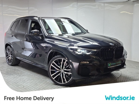 2021 BMW X5 xDrive45e M Sport €65,495