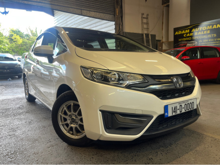 2014 Honda Fit Hybrid low mileage €9,495