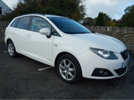 2011 SEAT Ibiza 1.2 TDI CR ECOMOTIVE S C COPA 74BHP 5DR €4,450
