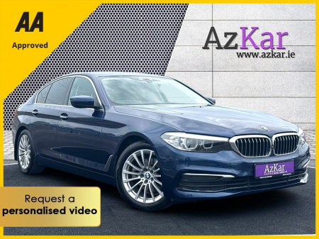 2018 BMW 5 Series 2018 G30 2.0 DIESEL 190 BHP AUTOMATIC €107 P/W WITH NO CASH DEPOSIT 10 DAY SALE NOW ON !! €21,995