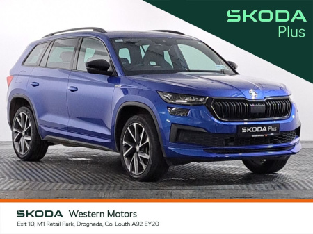 2021 Skoda Kodiaq 2.0 TDI 150HP DSG SportLine 7 Seat