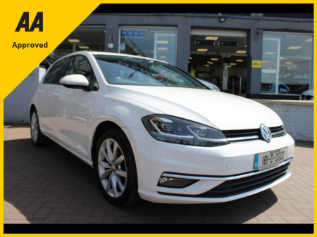 2018 Volkswagen Golf 1.2TSI HIGHLINE PLUS 5DR HATCHBACK MARK 7.5 // VIRTUAL COCKPIT // STUNNIN G CAR // BUY WITH CONFIDENCE AA AND SIMI APPROVED DEALER 2025 // CALL 01 4564074 // FINANCE ARRANGED // ALL TRADE INS WELCOME