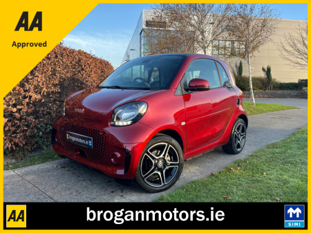 2021 Smart Fortwo EQ FORTWO Premium 60 Kw*Electric*Panoramic Roof*Parking Sensors*Finance Arranged*Simi Approved Dealer 2025 €15,995