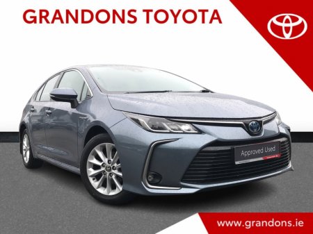 2021 Toyota Corolla LUNA SALOON - GRANDONS