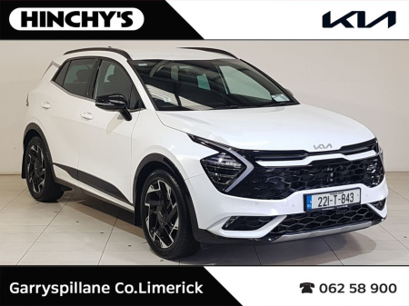 2022 Kia Sportage 1.6 CRDi SCR MHEV 136 ps 6iMT GT Line €35,900