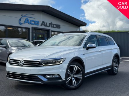 2018 Volkswagen Passat ** DEPOSIT TAKEN ** ALLTRACK 4WD - 2.0L DIESEL - AUTO - 12M WARRANTY - CAR: 1286