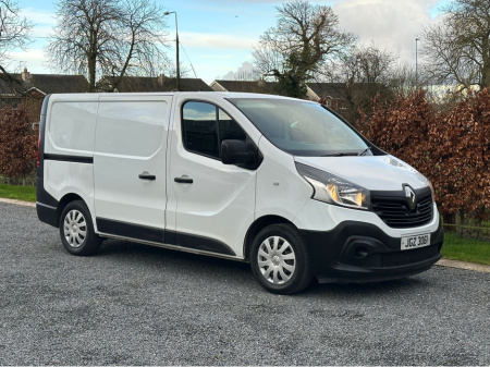 2018 Renault Trafic 2018 Renault Trafic Business