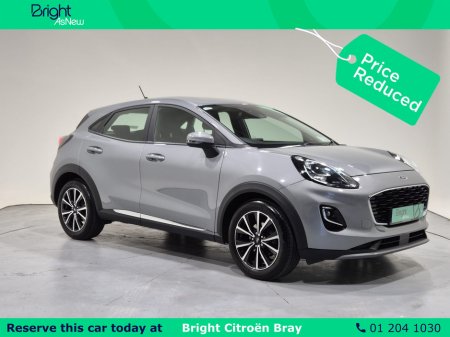 2023 Ford Puma TITANIUM 5DR 1.0T 125 MHEV M6 4