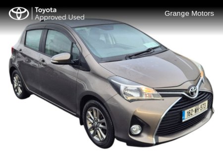 2016 Toyota Yaris 1.0LTR 5DR LUNA