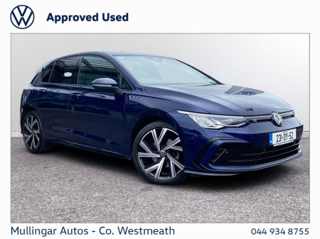 2023 Volkswagen Golf Mild Hybrid 1.5 eTSI 130HP R-Line €32,950