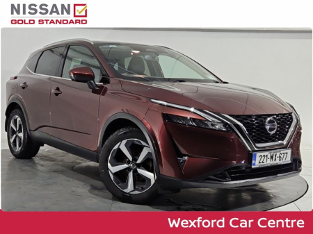 2022 Nissan Qashqai 1.3 SV PREMIUM €26,495