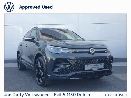 2025 Volkswagen Tiguan R-LINE 75 1.5 PHEV DSG 204HP €65,900