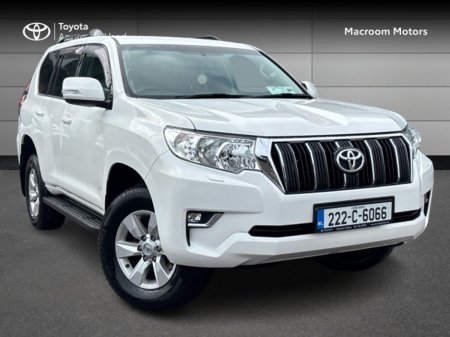 2022 Toyota Landcruiser LAND CRU LWB COMMERCIAL AUTO 4DR A CRUISER