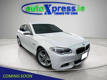 2016 BMW 5 Series 523D M-SPORT Automatic