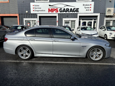 2015 BMW 5 Series 520d M Sport Auto €15,000