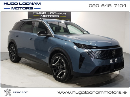 2025 Peugeot 5008 Allure Electric 210bhp (73kWh) €53,395