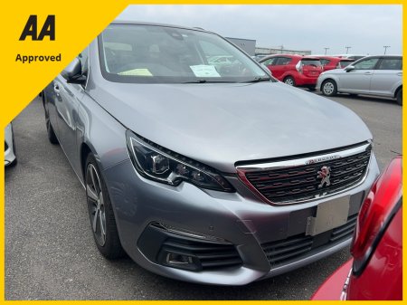 2018 Peugeot 308 308 SW ALLURE 1.6  DIESEL 5DR AUTOMATIC