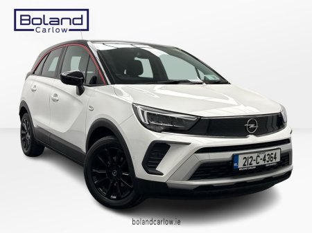 2021 Opel Crossland X 1.2 SRI SC *JUST IN* €65 P/W