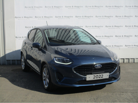 2022 Ford Fiesta TREND 1.0 PETROL ONLY 11000 KMS, ALLOYS REVERSE CAMERA, SAT NAV, PARKING SENSORS FRONT AND REAR. FULLY SERVIOCED AND GUARANTEED !!!