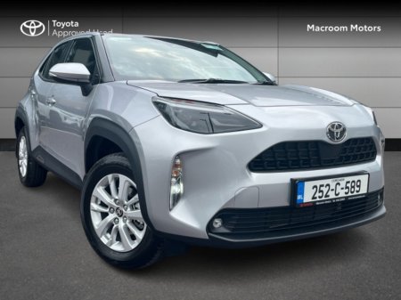2025 Toyota Yaris Cross 