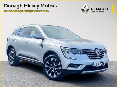 2018 Renault Koleos 2.0 dCi 175 SIGNATURE NAV 4WD €21,900