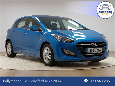 2016 Hyundai i30 1.6 Diesel Deluxe