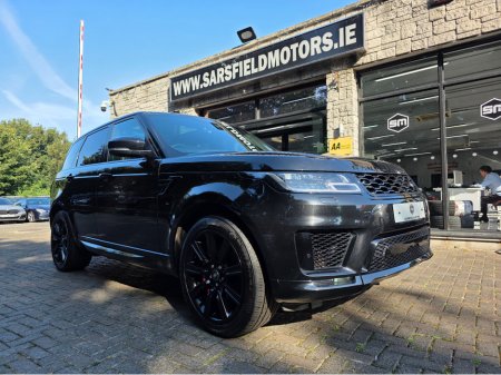 2021 Land Rover Range Rover Sport P400E HSE DYNAMIC BLACK. FSH. FINANCE ARRANGED. SIMI. AA APPROVED.