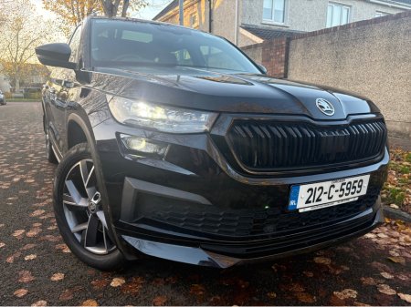 2021 Skoda Kodiaq 7S SPORT 2.0 TDI 15 150HP DSG 5DR AU €44,950