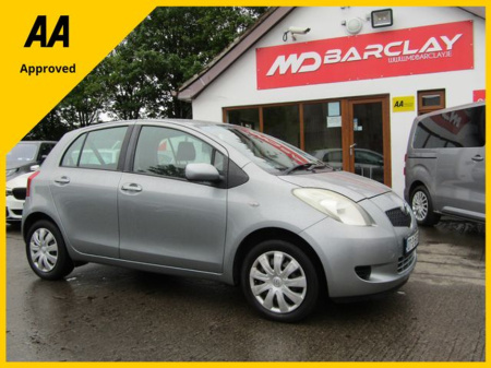 2007 Toyota Yaris NG 1.0L Luna 5DR €2,950