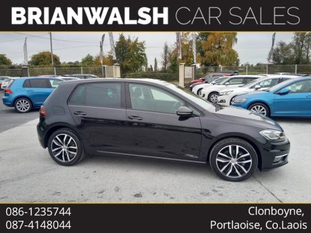 2018 Volkswagen Golf 1.4 Highline Tech Edition